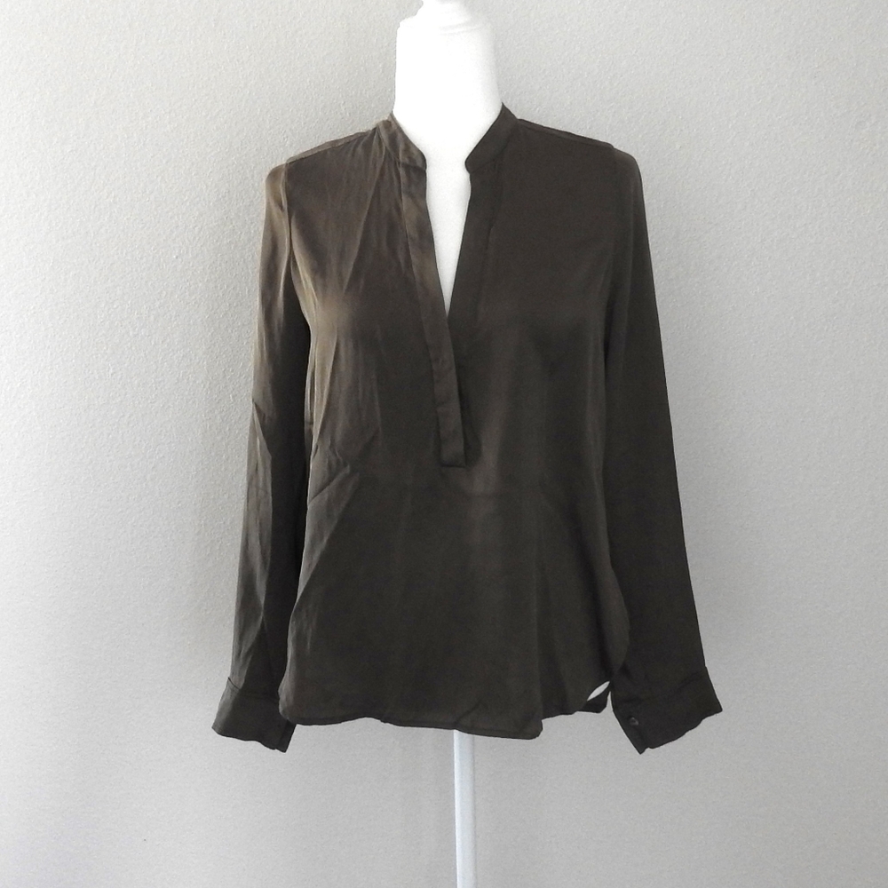 Vince silk blouse, 6